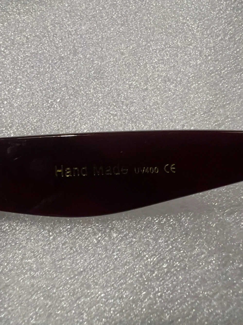 Fashion Chunky Square Eyeglass  in Deep Burgundy